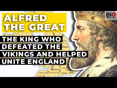 Alfred the Great: The King Who Defeated the Vikings and Helped Unite England episode artwork