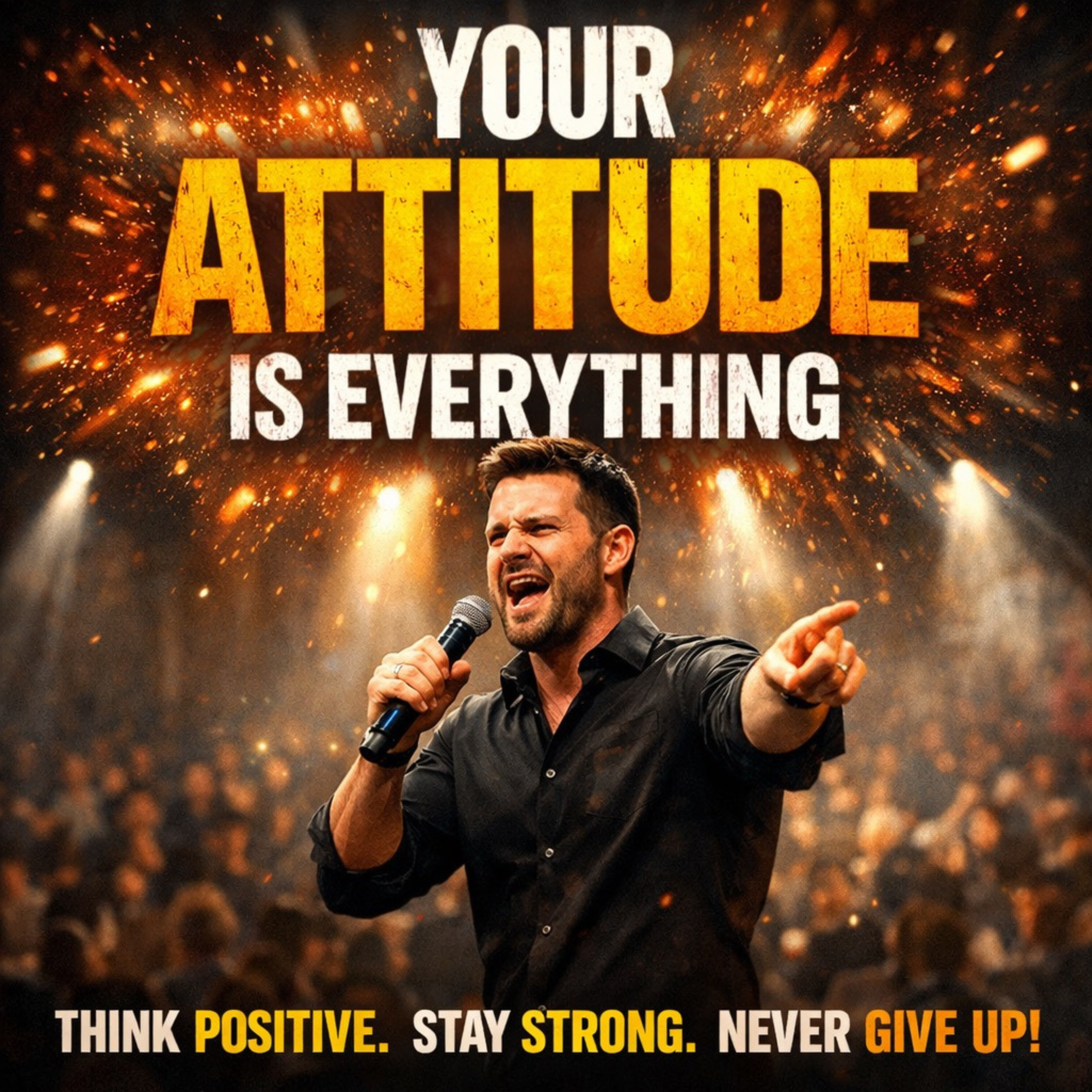 YOUR ATTITUDE IS EVERYTHING (motivational Speech