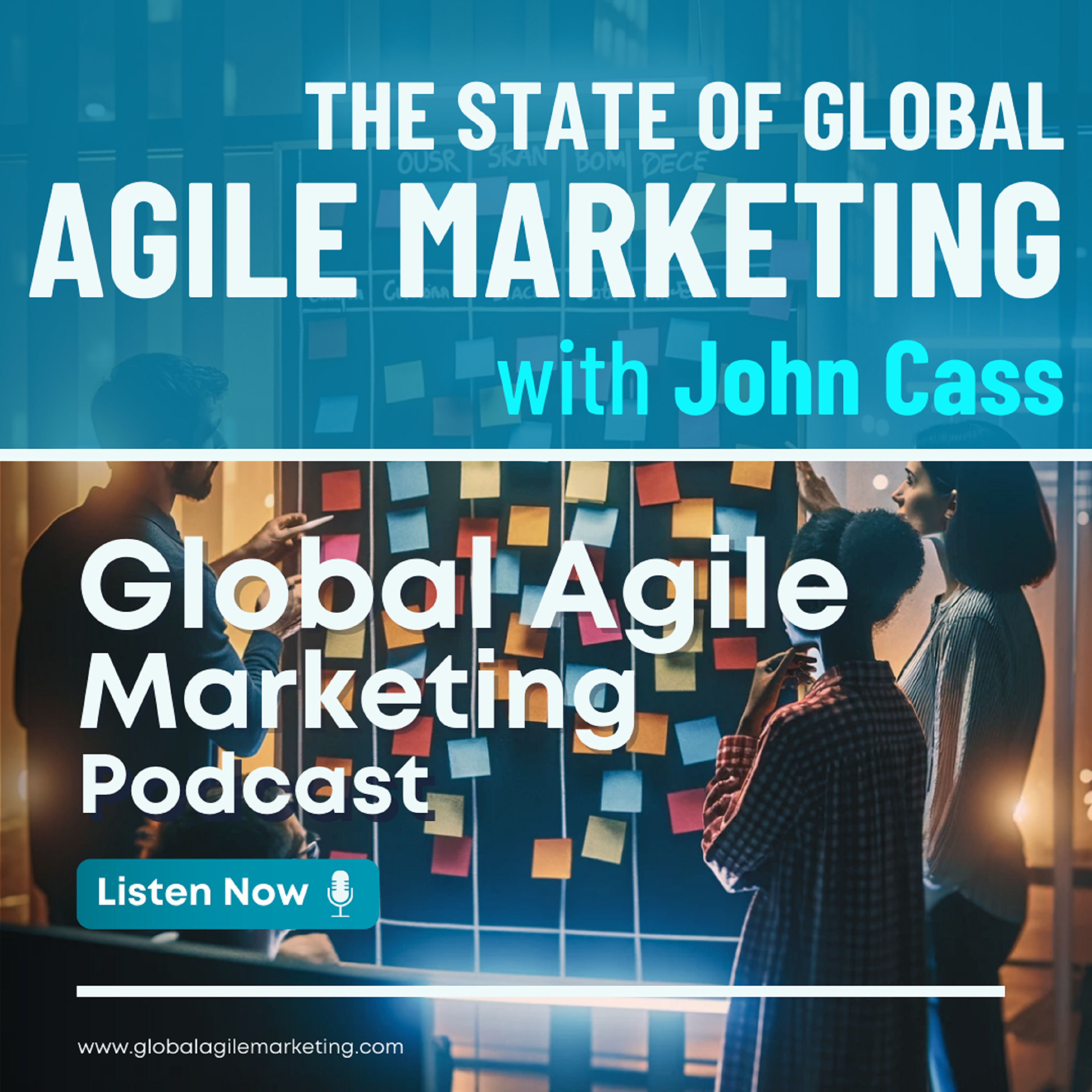Episode Two: Agile Marketing Around the Globe with Naoya Segawa and Nobuyoshi Adachi
