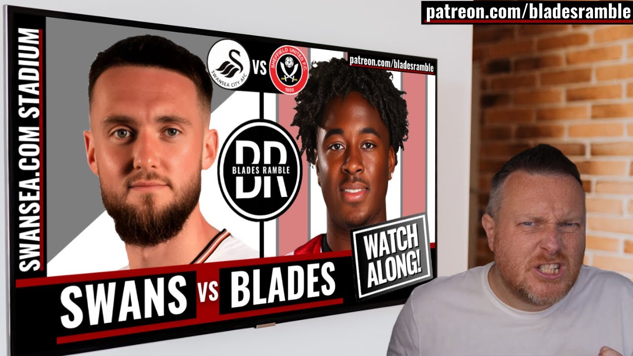 SWANS vs BLADES | THE WARM UP!! | SWANSEA CITY v SHEFFIELD UNITED | MATCH PREVIEW