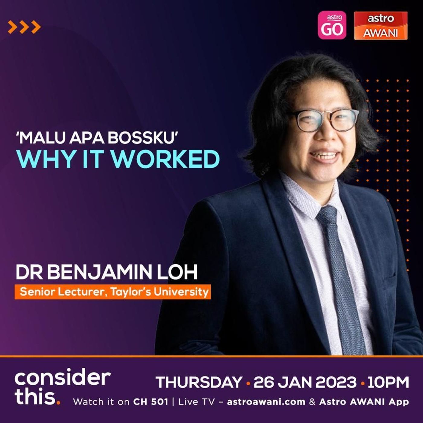 Consider This: Najib Razak — Dissecting The ‘Malu Apa Bossku’ Campaign