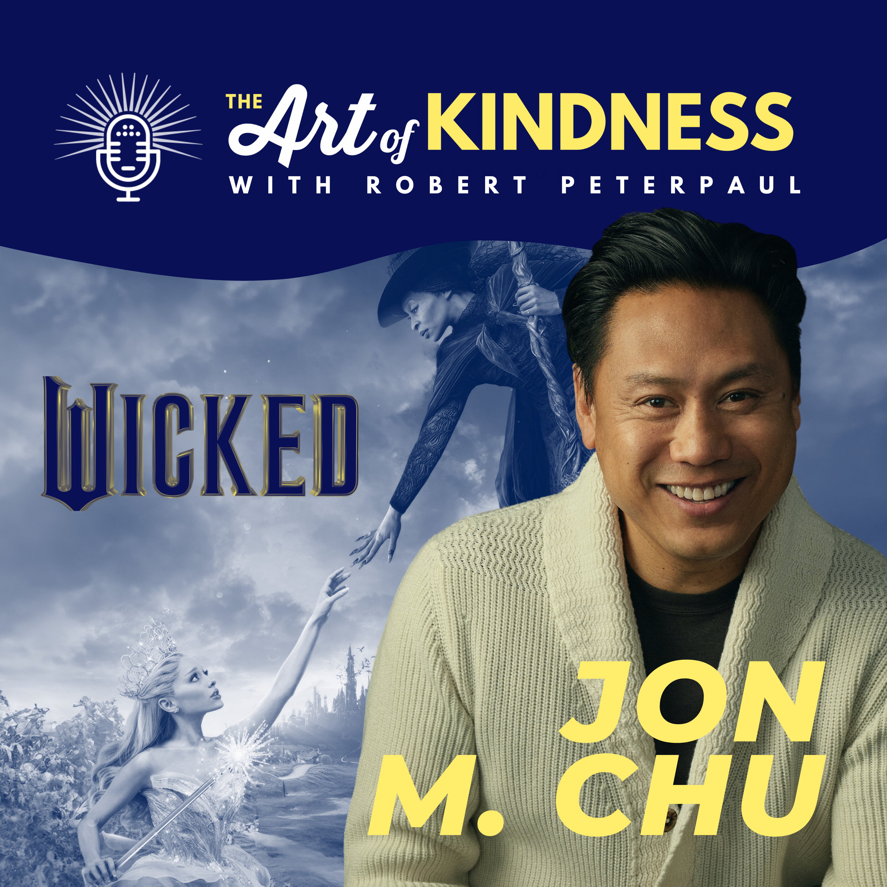 The Art of Kindness: Pop Culture & Positivity with Robert Peterpaul