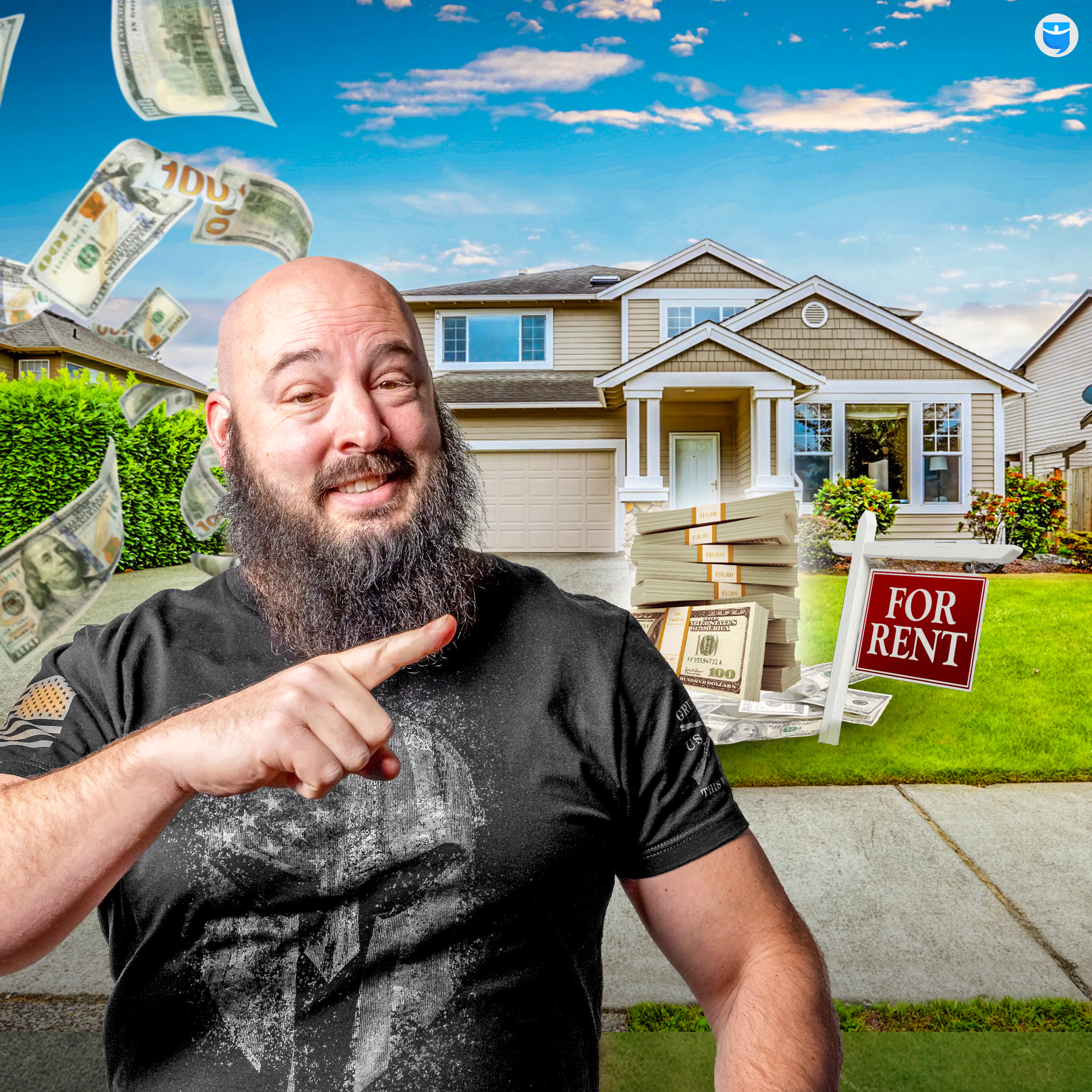 937: Seeing Greene: Paying Off Rentals, Estimating Crime, & Replacing Your Salary Episode cover