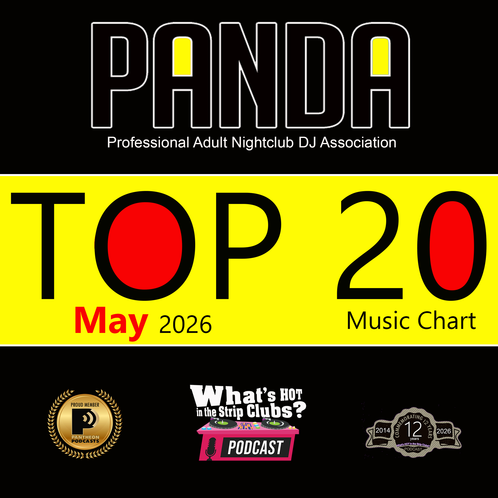 Panda Top 20 Countdown Show - May 2026