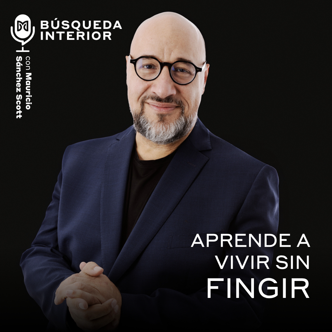 Aprende a vivir sin fingir