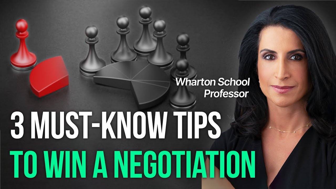 Negotiation is Problem Solving, explained by 20 years experienced expert | Wharton Business School | EO episode artwork