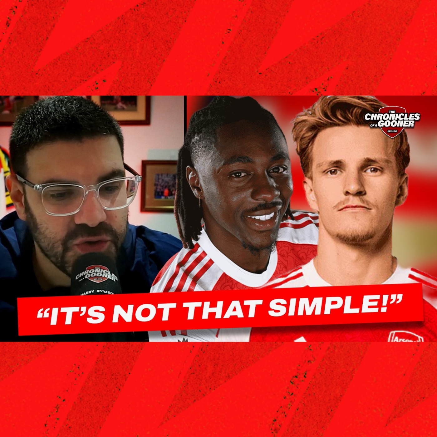 'It's not that simple' - Talking Odegaard, Eze & Zubimendi | Arsenal to make changes in Brugge?