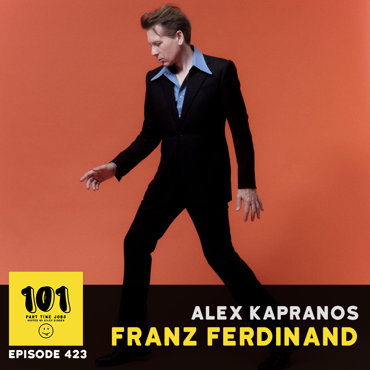 Alex Kapranos (Franz Ferdinand) - "I'd emerge with a chainsaw in my hand"