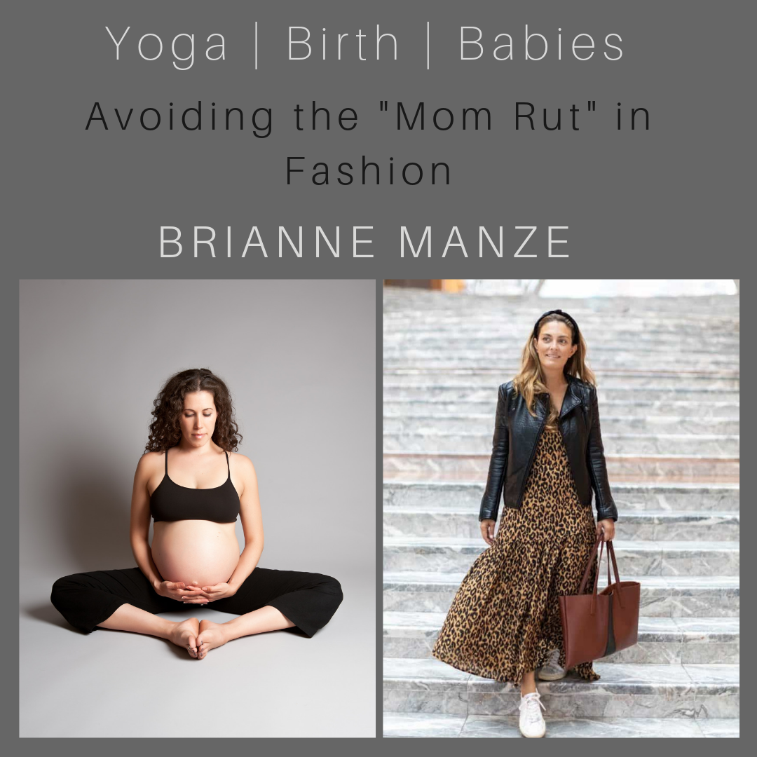 Avoiding the "Mom Rut" in Fashion with Brianne Manz episode artwork