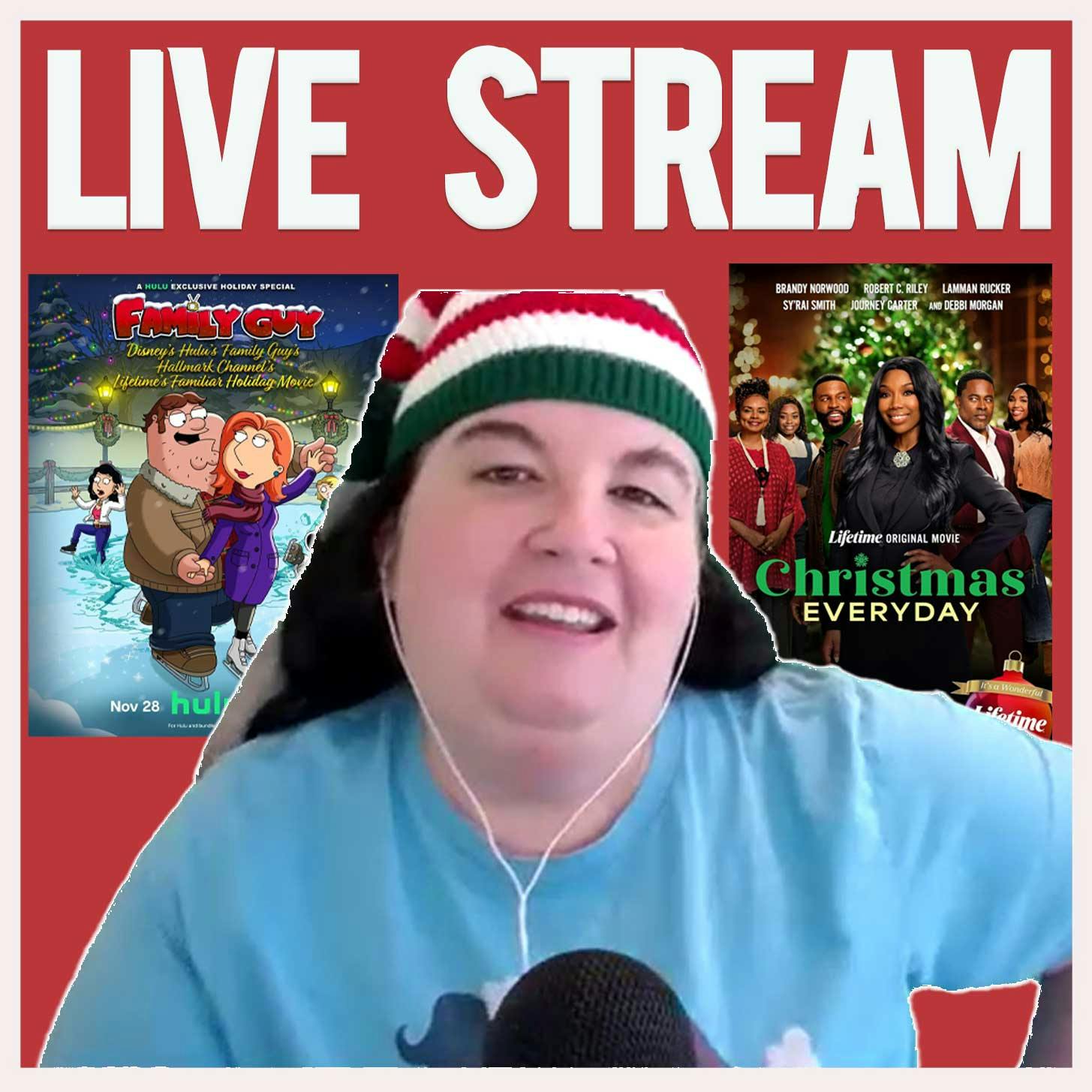 Talking Christmas 2025 Live Stream Ep 4 (Including Family Guy Hallmark, Uptv, Lifetime and More) Talking Christmas 2025 Live Stream Ep 4 (Including Family Guy Hallmark, Uptv, Lifetime and More)