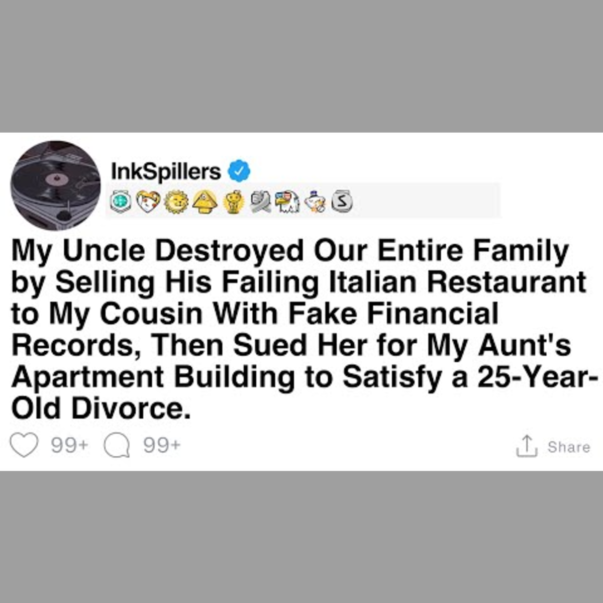 Family Turmoil: Uncle Sells Failing Italian Restaurant with Fake Records