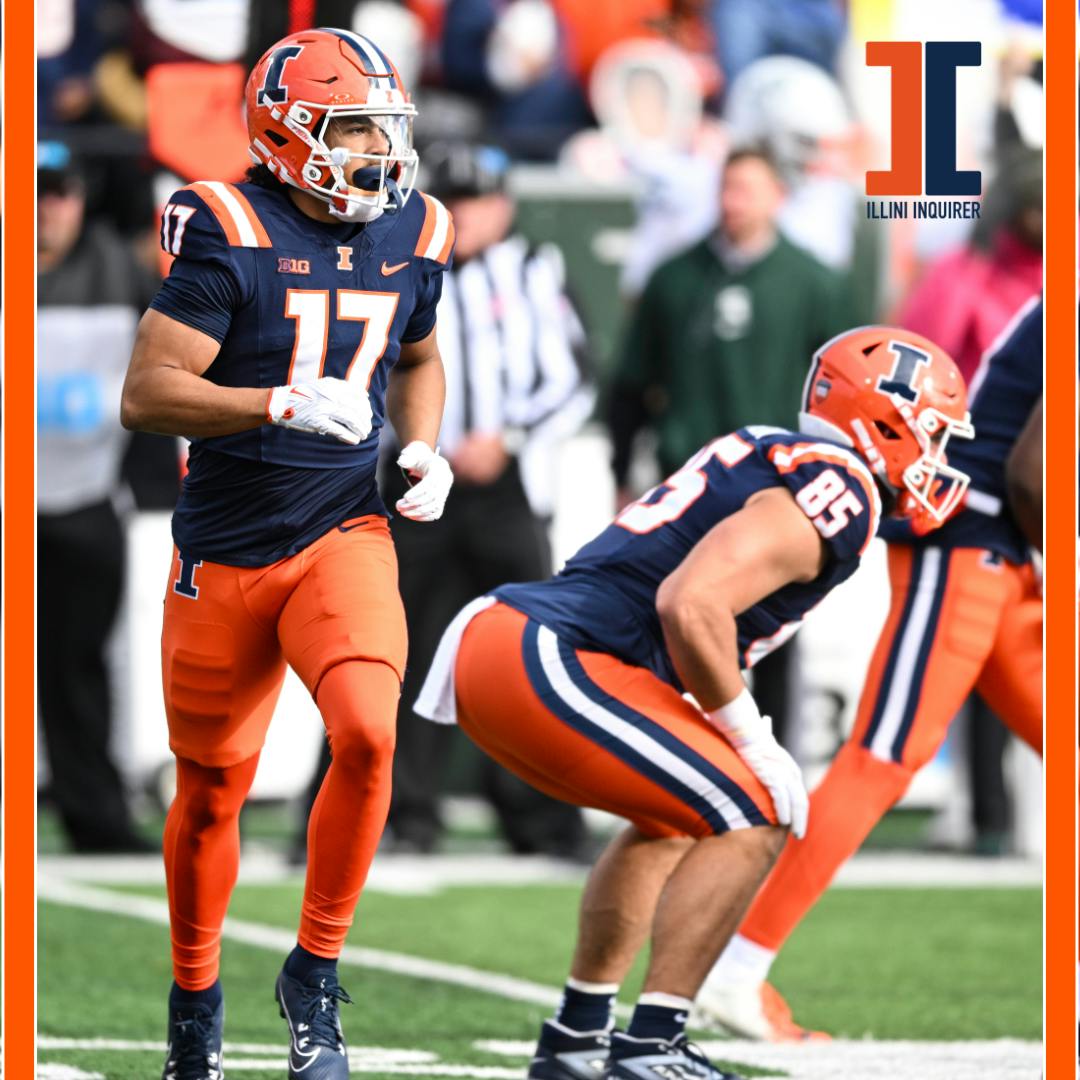 Ep. 1021 - Position Preview: Illini WRs and TEs