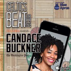 208: Candace Buckner | Game 4 ECSF NBA Playoffs | Boston Celtics v Washington Wizards