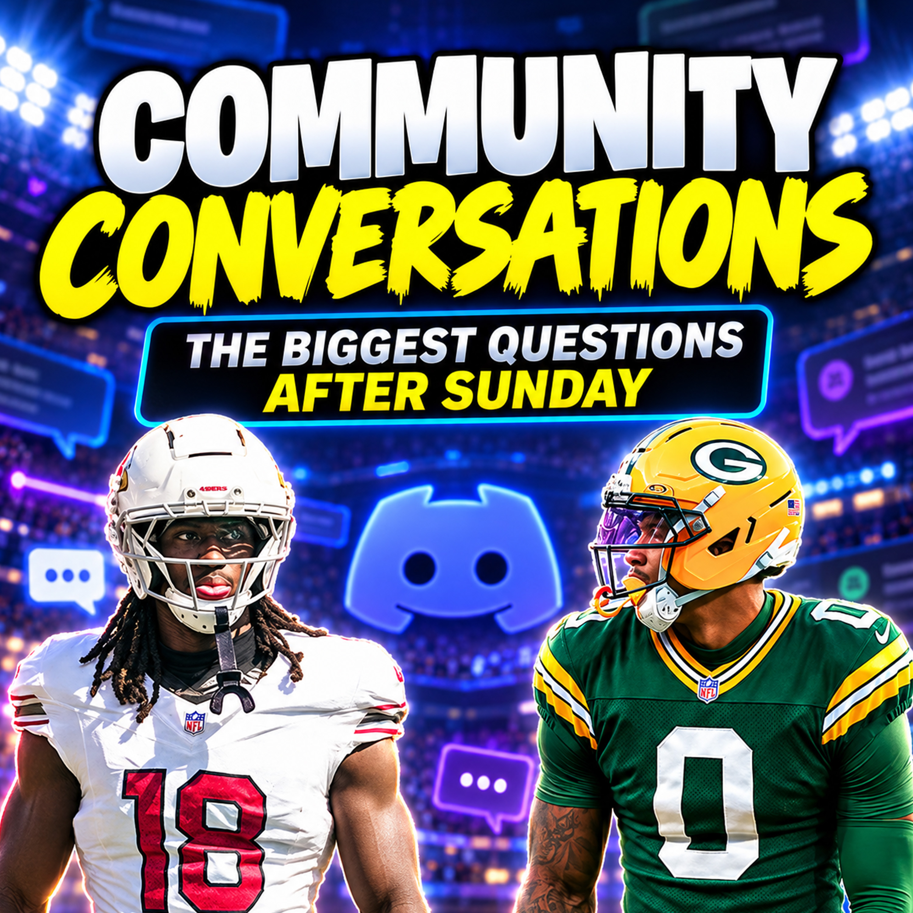 DID WE THRIVE Week 5?! | Community Conversations episode artwork