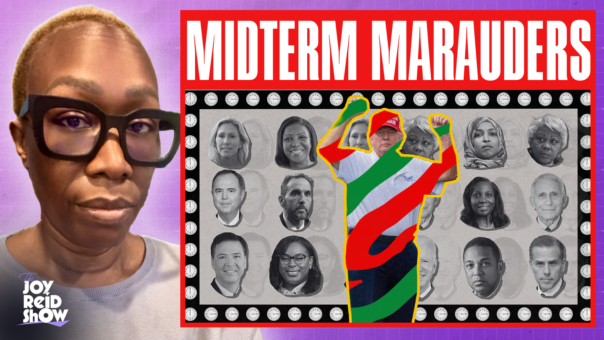Midterm Marauders | The Joy Reid Show LIVE!