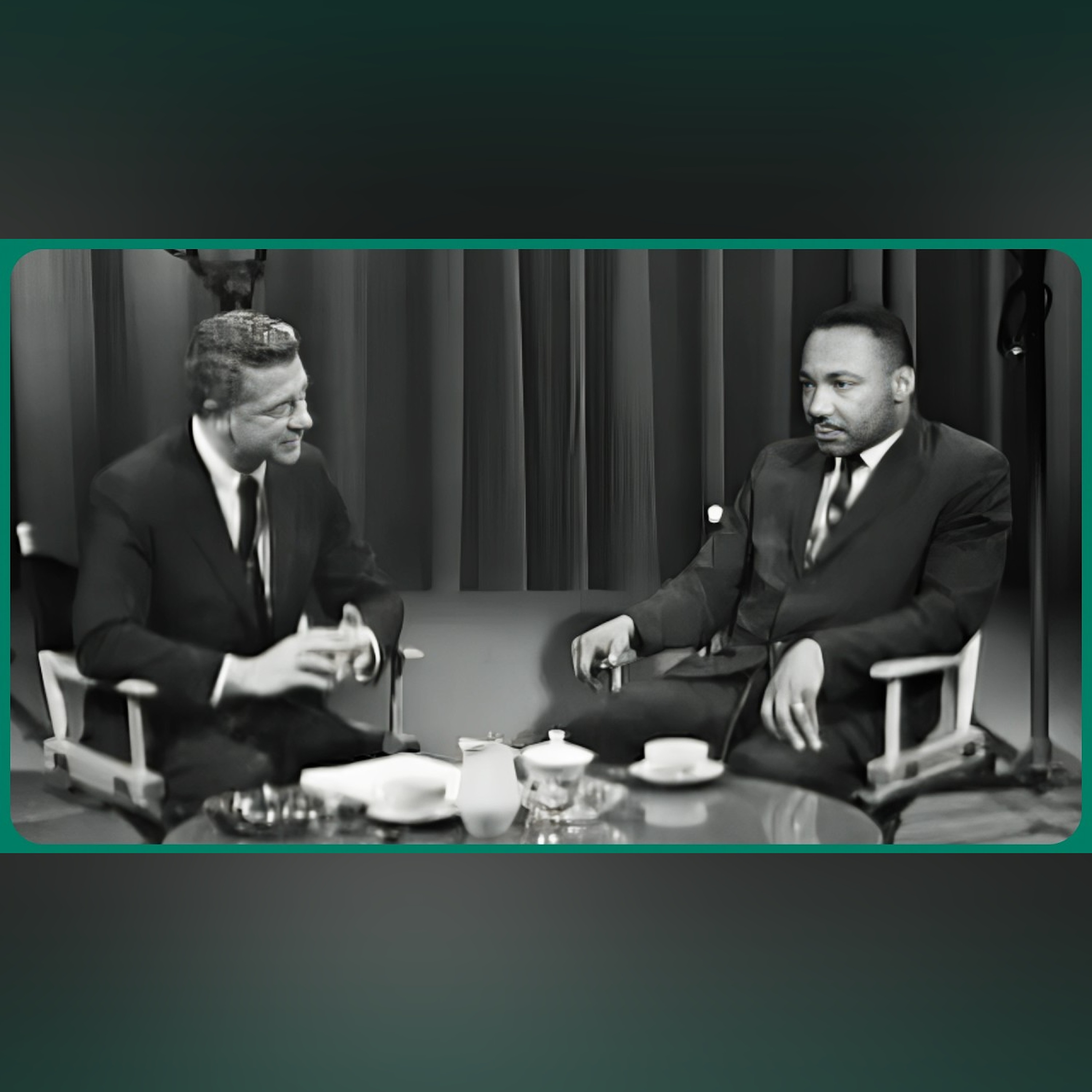Rare Interview With Martin Luther King Jr