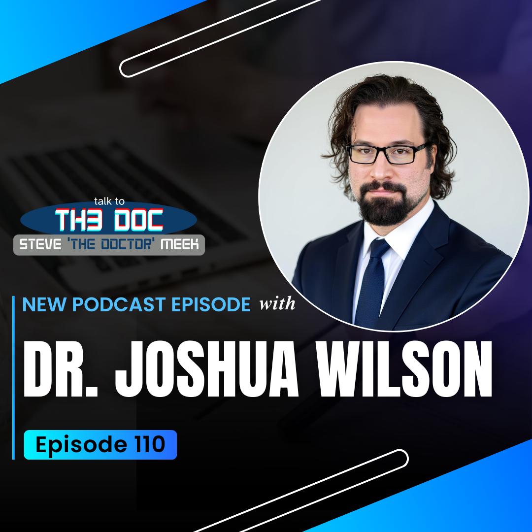 How Emotional Fit Drives Business Growth in the AI Age – With Dr. Joshua Wilson Ep. 110 episode artwork