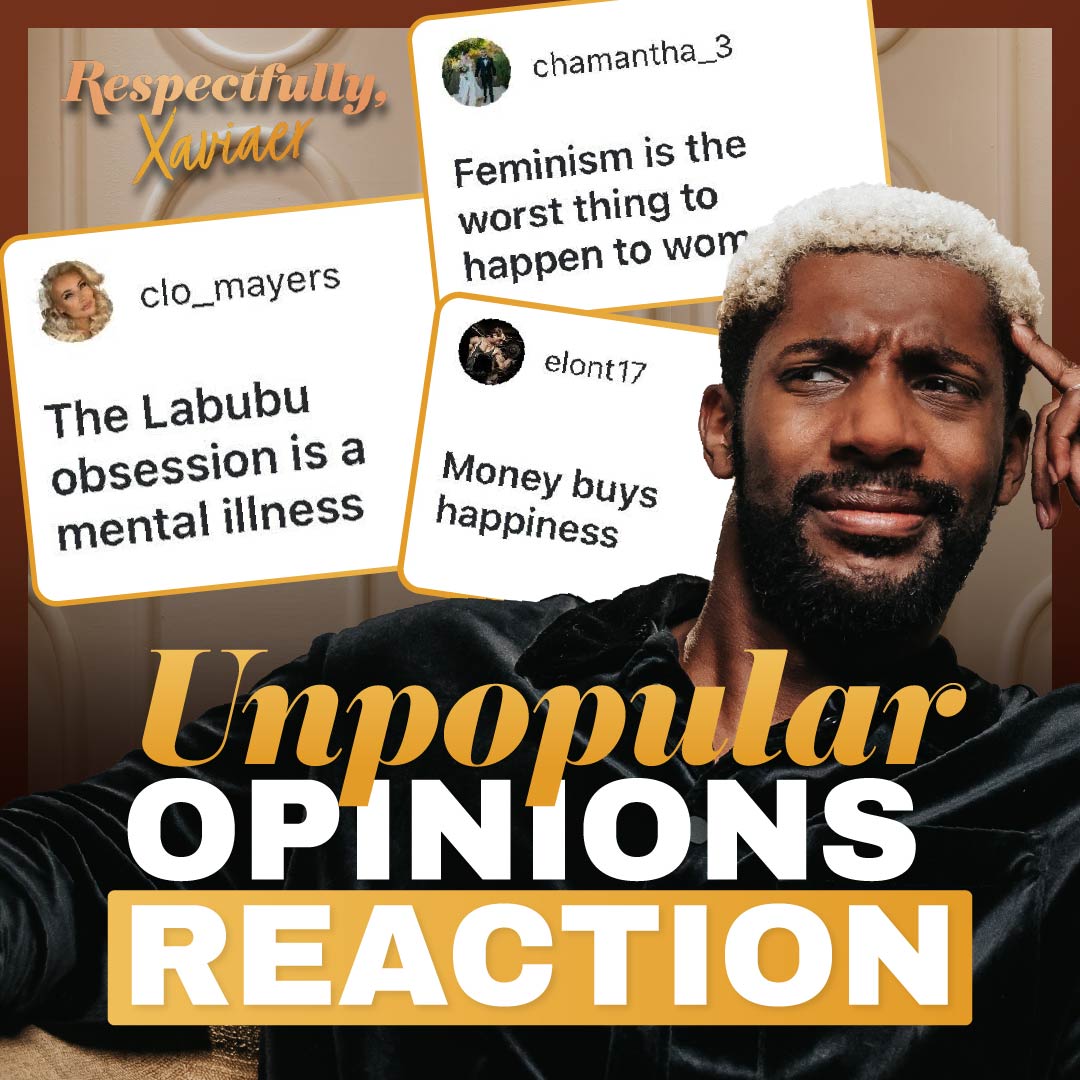 Reacting to Your Unpopular Opinions | Respectfully, Xaviaer | PragerU episode artwork