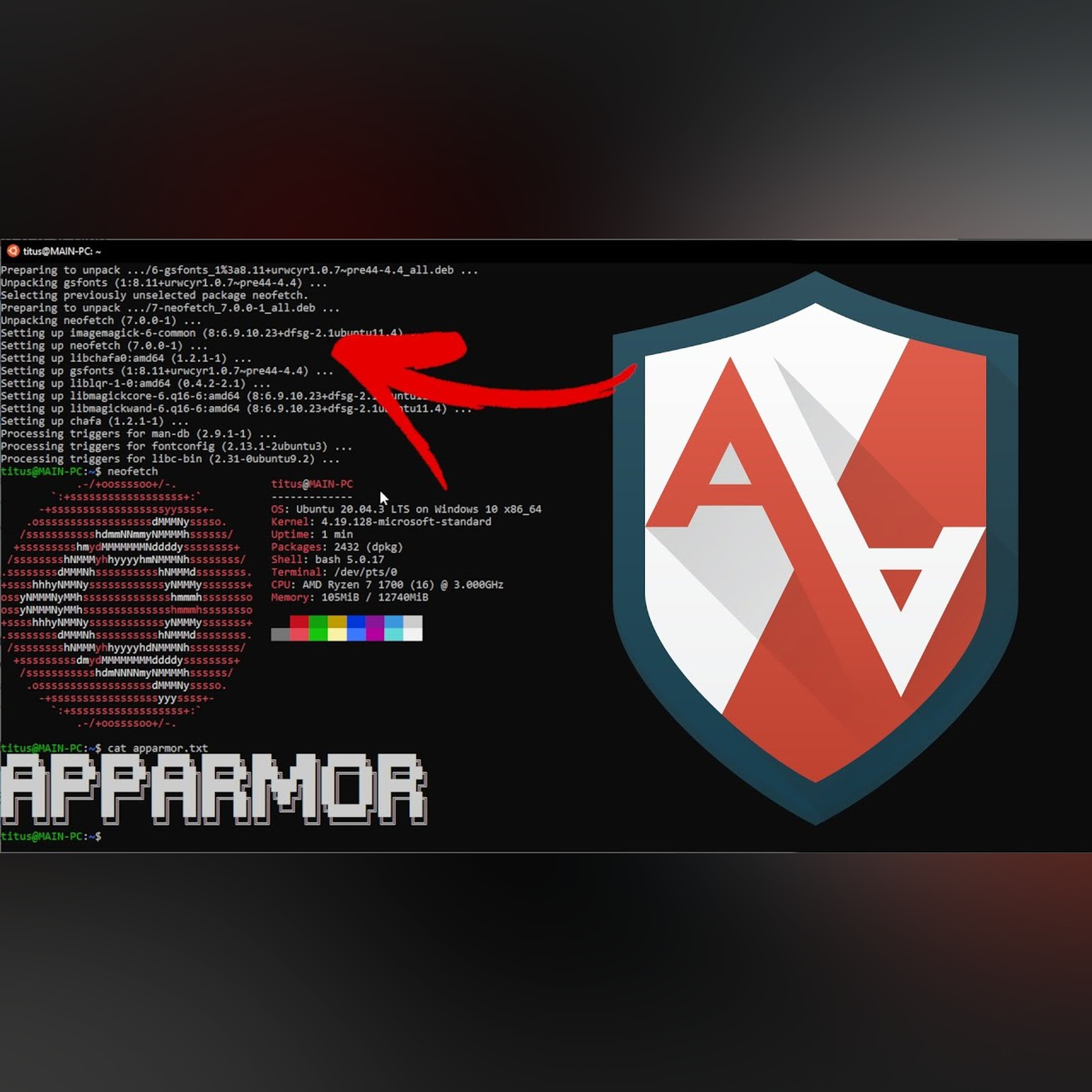 What is AppArmor | AppArmor commands episode artwork