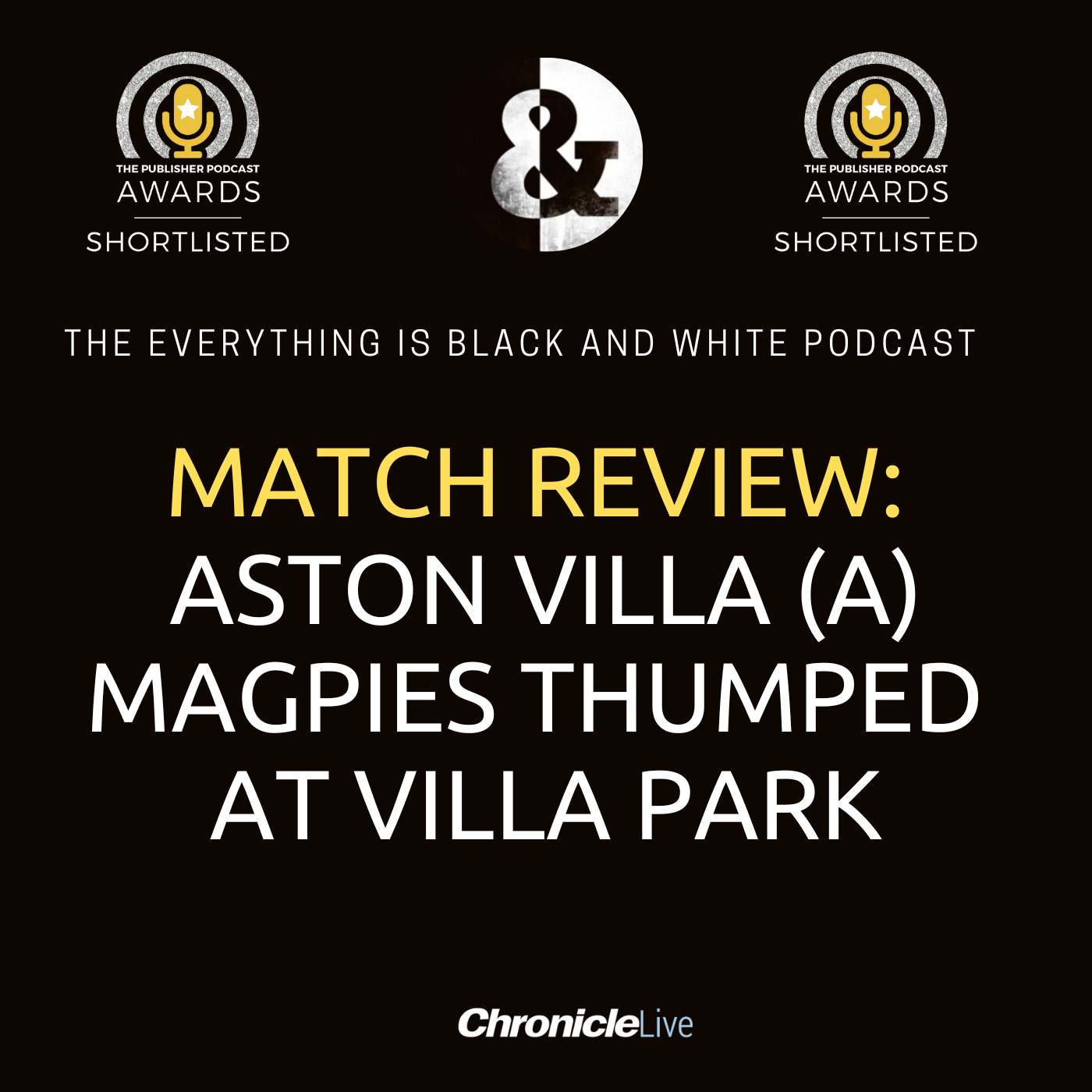 ASTON VILLA 3-0 NEWCASTLE UNITED | NO POSITIVES AS MAGPIES THUMPED AT VILLA PARK