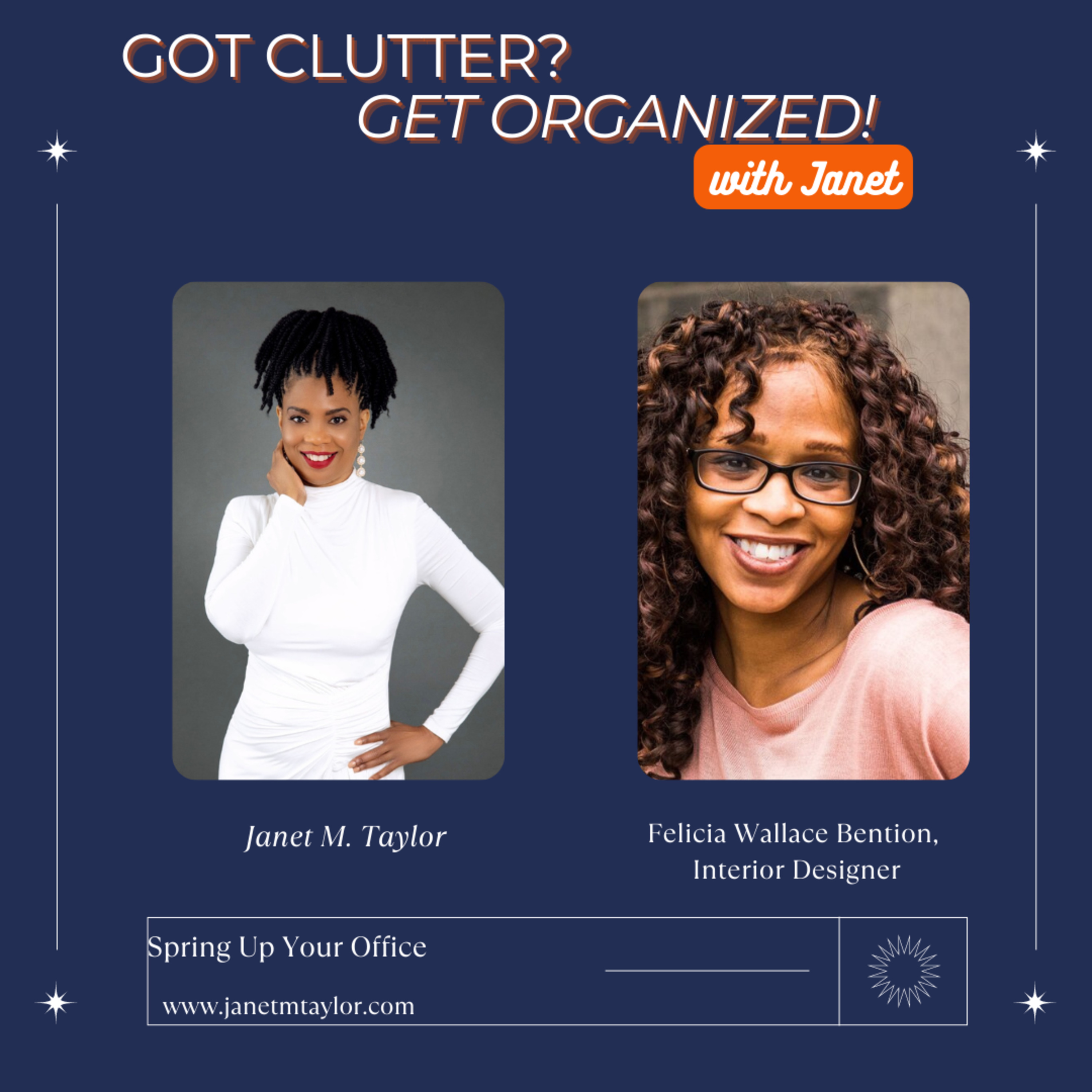 Got Clutter? Get Organized! with Janet