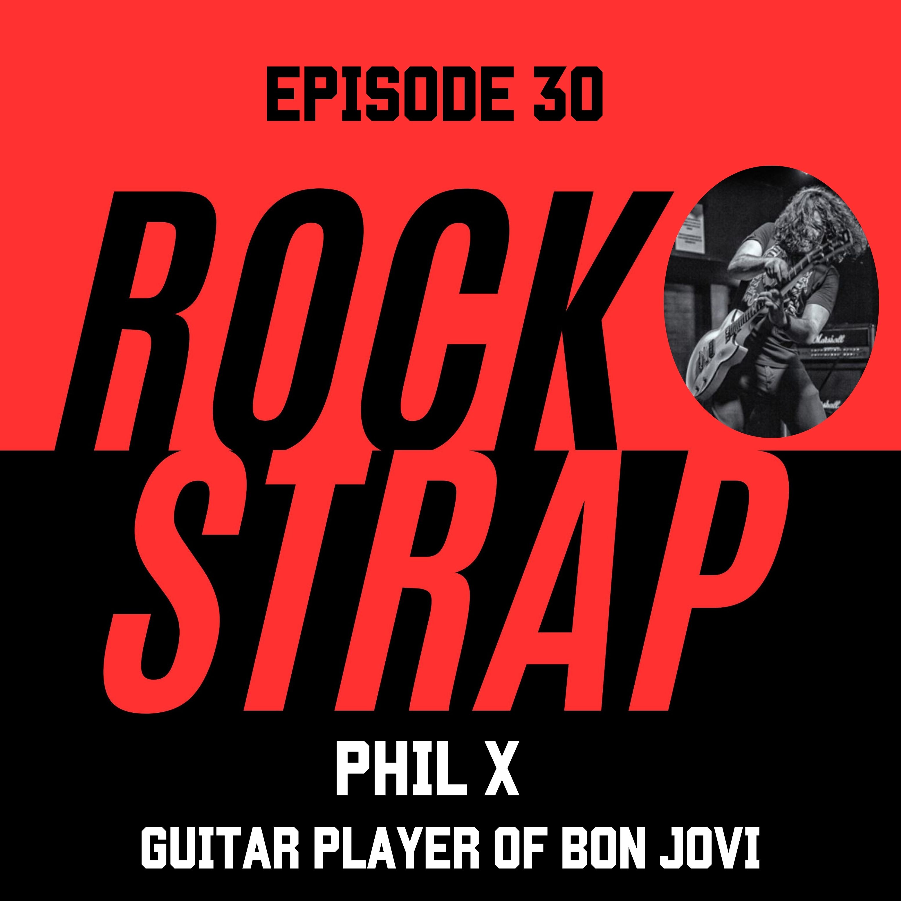 Phil X - Bon Jovi Shredder Traded the Hockey Stick for the Guitar! episode artwork