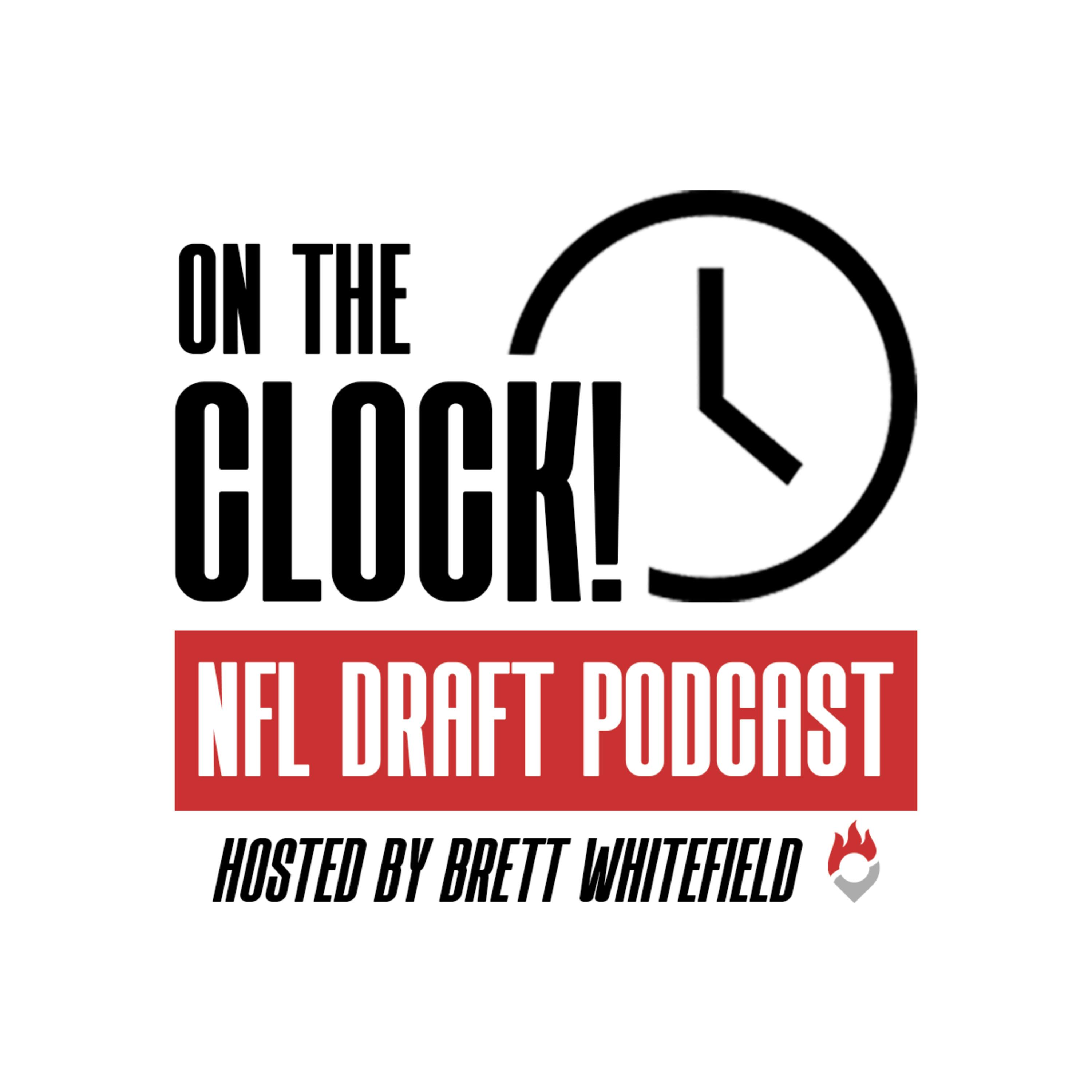 The 2024 NFL Draft WR Class with Fran Duffy | On the Clock! NFL Draft Podcast