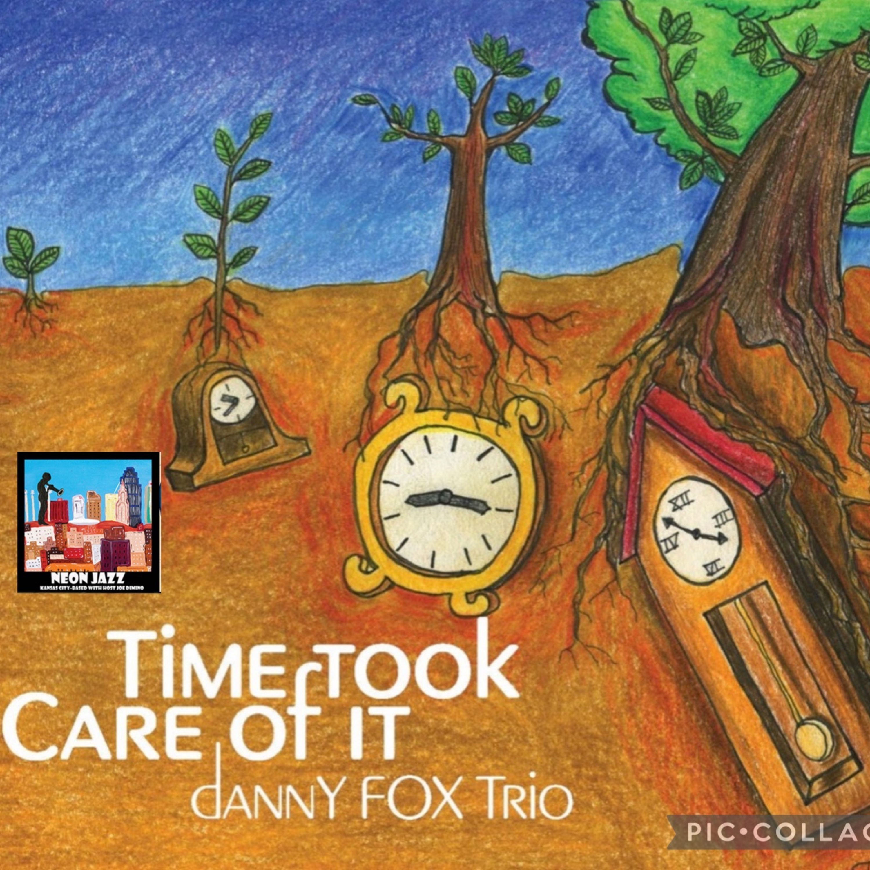 Jazz Pianist Danny Fox on the 2023 Trio Album Time Took Care of It
