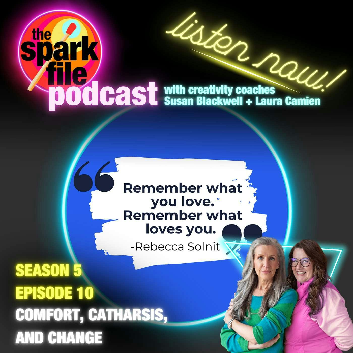 Catharsis, Comfort & Change Catharsis, Comfort & Change