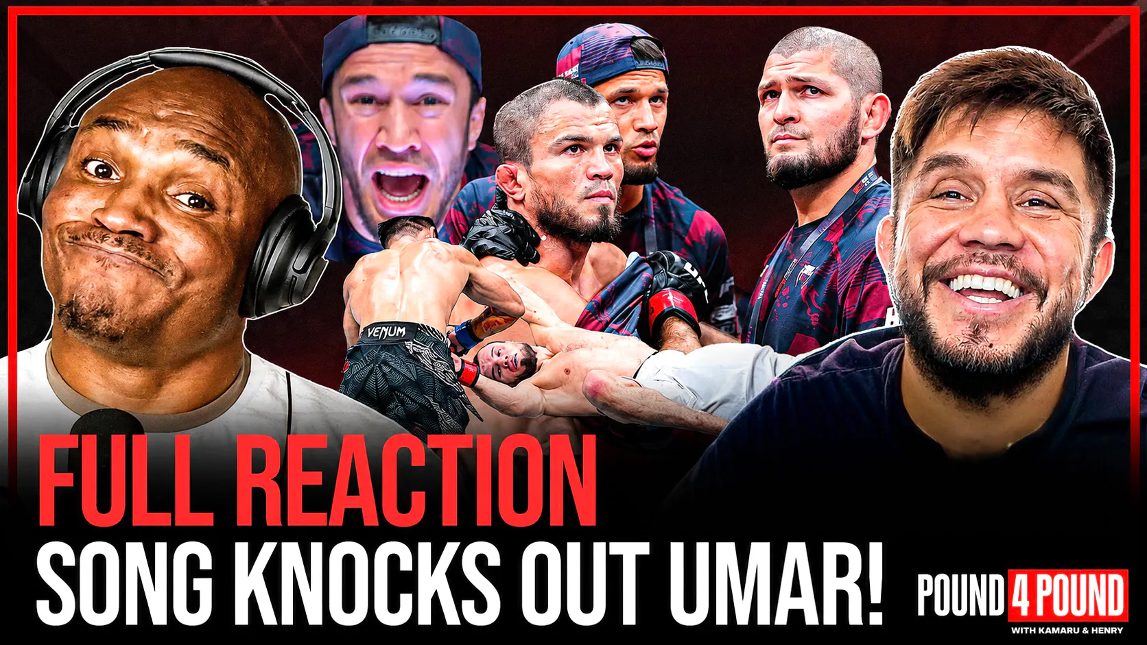 SONG YADONG SHOCKS UMAR! Biggest Upset of 2026? | Pound 4 Pound with Kamaru and Henry