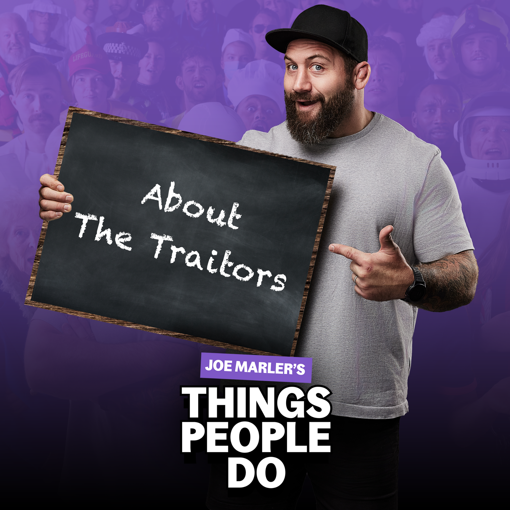 About The Traitors: The ultimate guide to lying and deception episode artwork