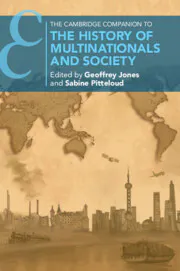 Geoffrey Jones and Sabine Pitteloud eds., "The Cambridge Companion to the History of Multinationals and Society" (Cambridge UP, 2026) Geoffrey Jones and Sabine Pitteloud eds., "The Cambridge Companion to the History of Multinationals and Society" (Cambridge UP, 2026)