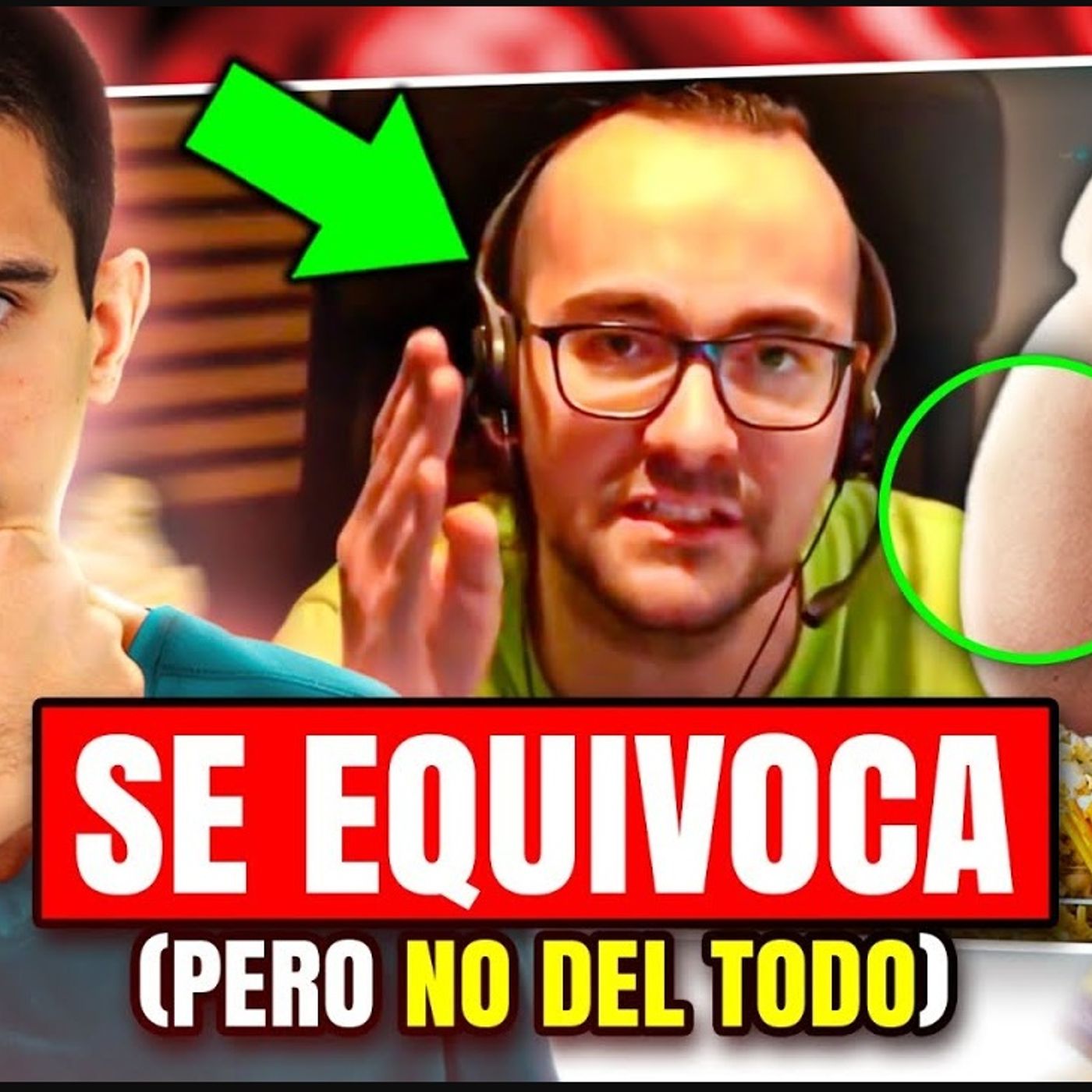MÉDICO ENDOCRINO reacciona al XOKAS: "No PIERDES PESO porque eres un VAGO y punto" episode artwork