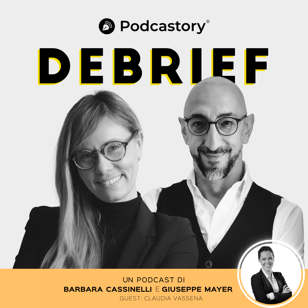 EP.81 – Da ingegneria a manager d’azienda: una leadership che ispira con Claudia Vassena