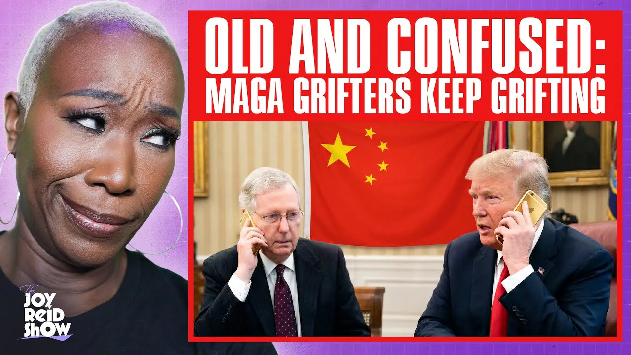 Old and Confused: MAGA Grifters Keep Grifting | The Joy Reid Show LIVE! — The Joy Reid Show cover
