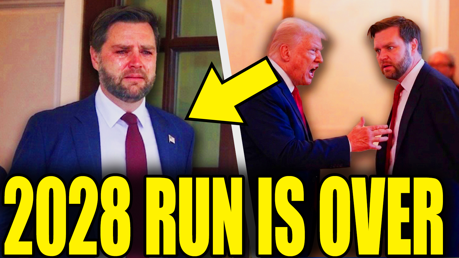 White House Insider: Vance Is Quitting episode artwork