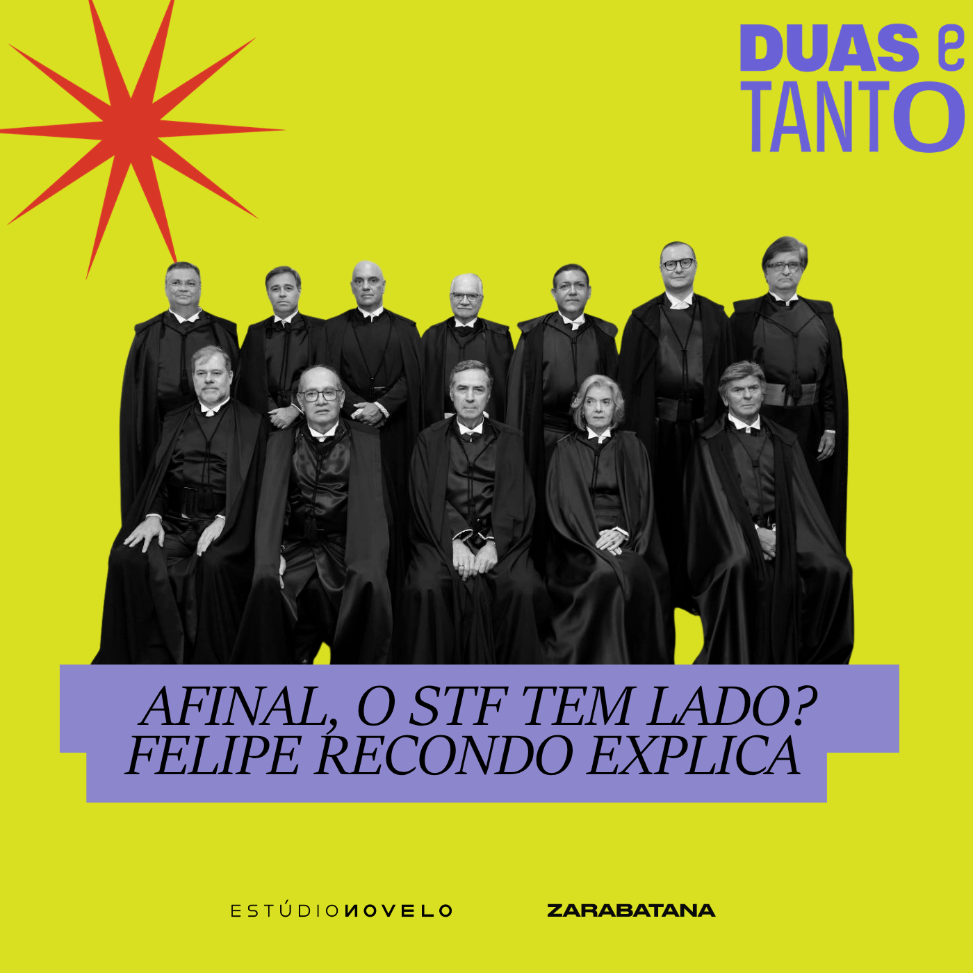 Direita x esquerda não explica o STF — Felipe Recondo explica episode artwork