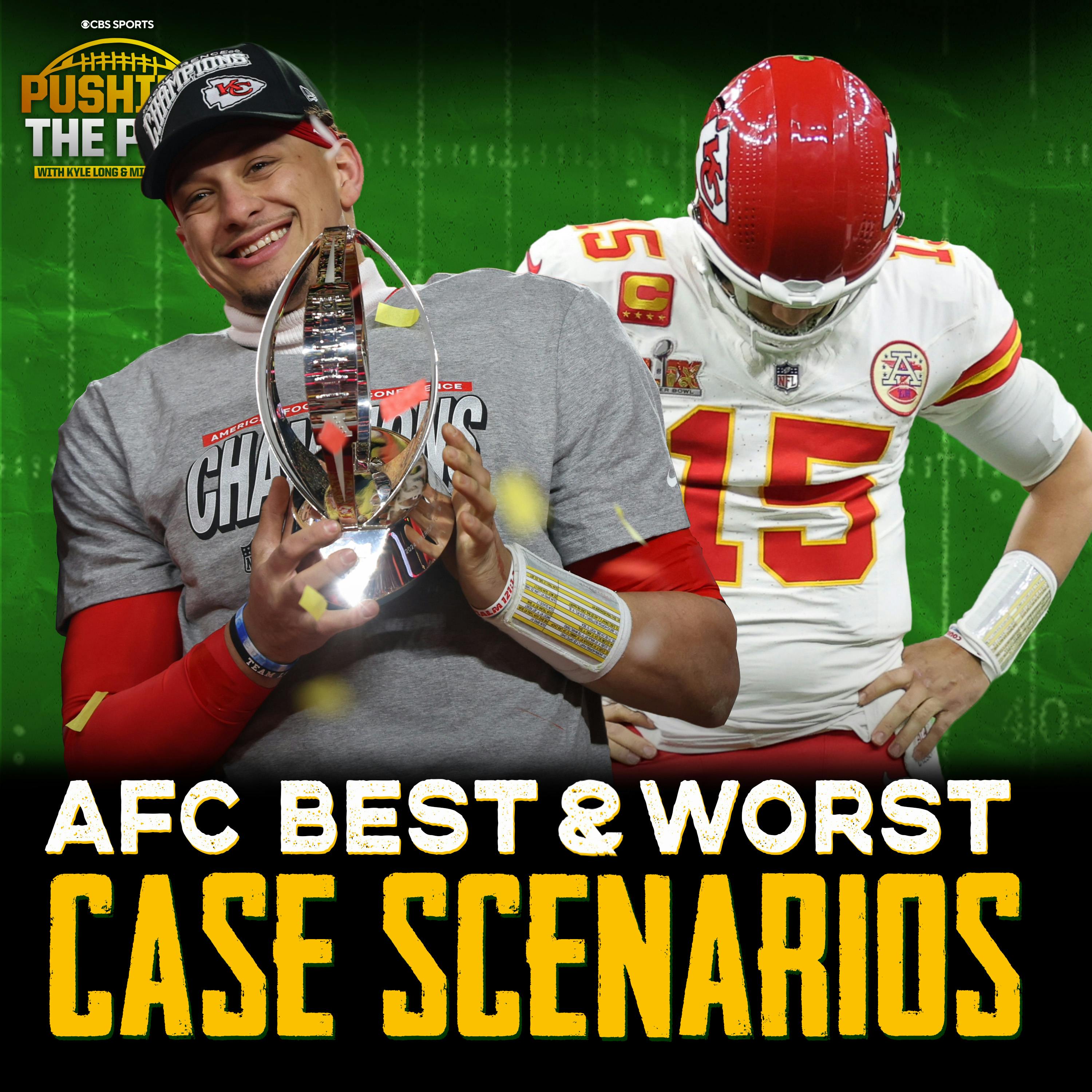AFC Teams Best and Worst Case Scenarios for 2025