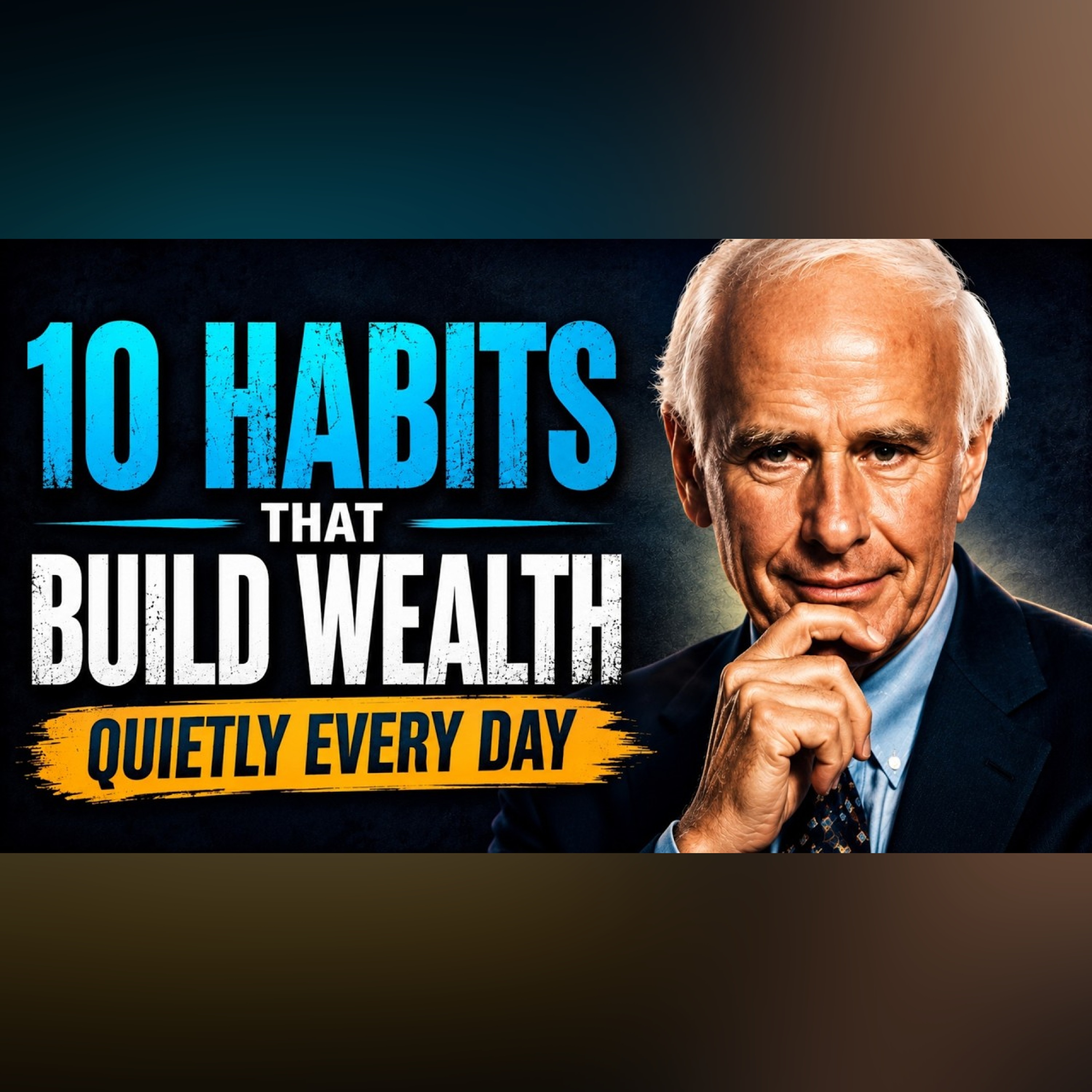10 Habits That Build Wealth Quietly Every Day | Jim Rohn Motivation