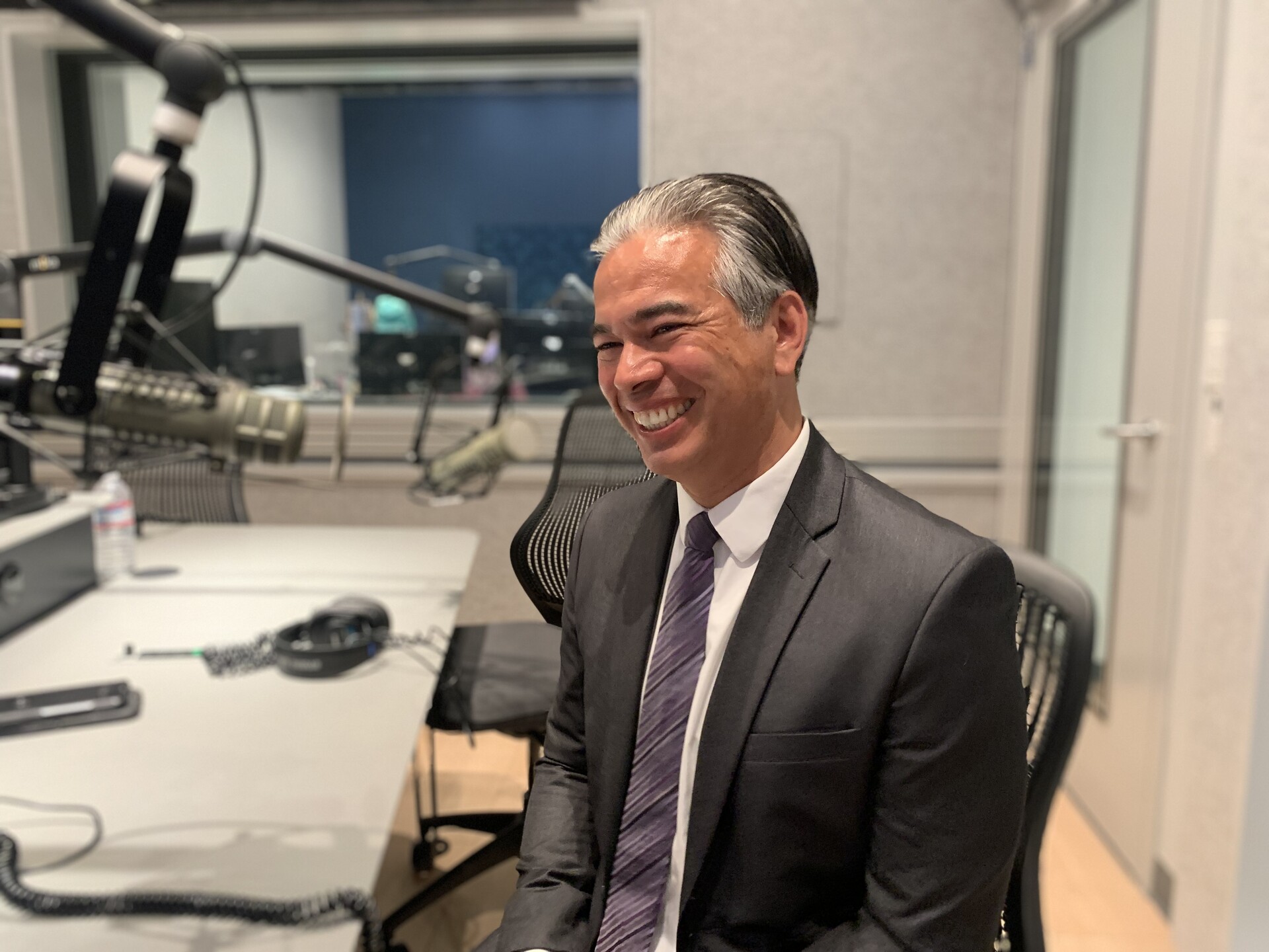 Rob Bonta Shares His Vision for Public Safety in California