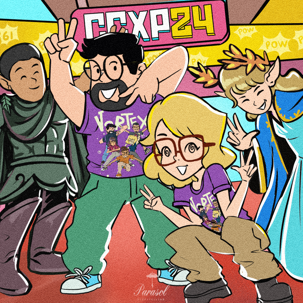 Vortex 61 - Aventuras na CCXP e metas mentirosas para 2025