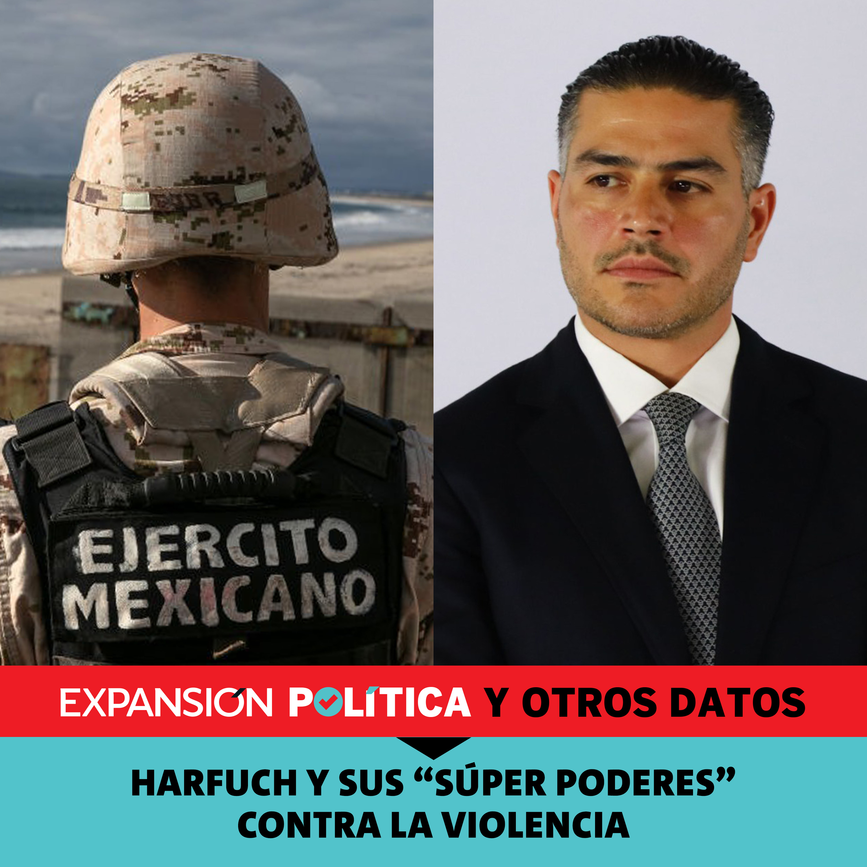 Harfuch y sus "súper poderes" contra la violencia | Episodio 183