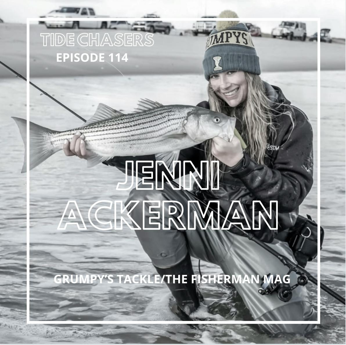 Episode 114 : Breaking fishing barriers with Jenni Ackerman of Grumpys Bait and Tackle and The Fisherman Magazine