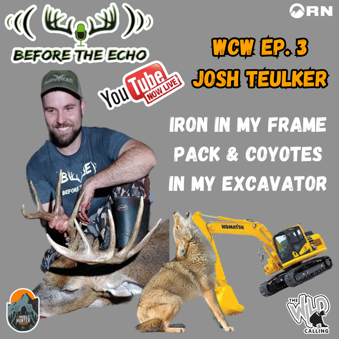 Iron In My Frame Pack & Coyotes In My Excavator: WCW Episode 3 episode artwork