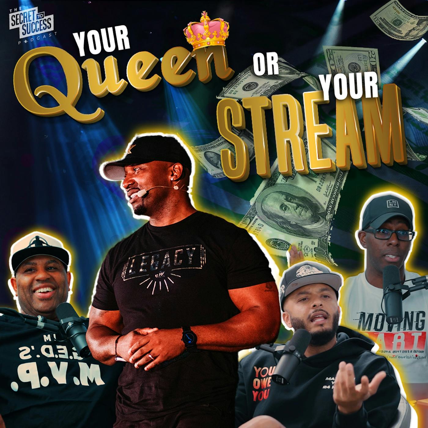 438 - Is Your Wife a Queen or Your Income Stream?