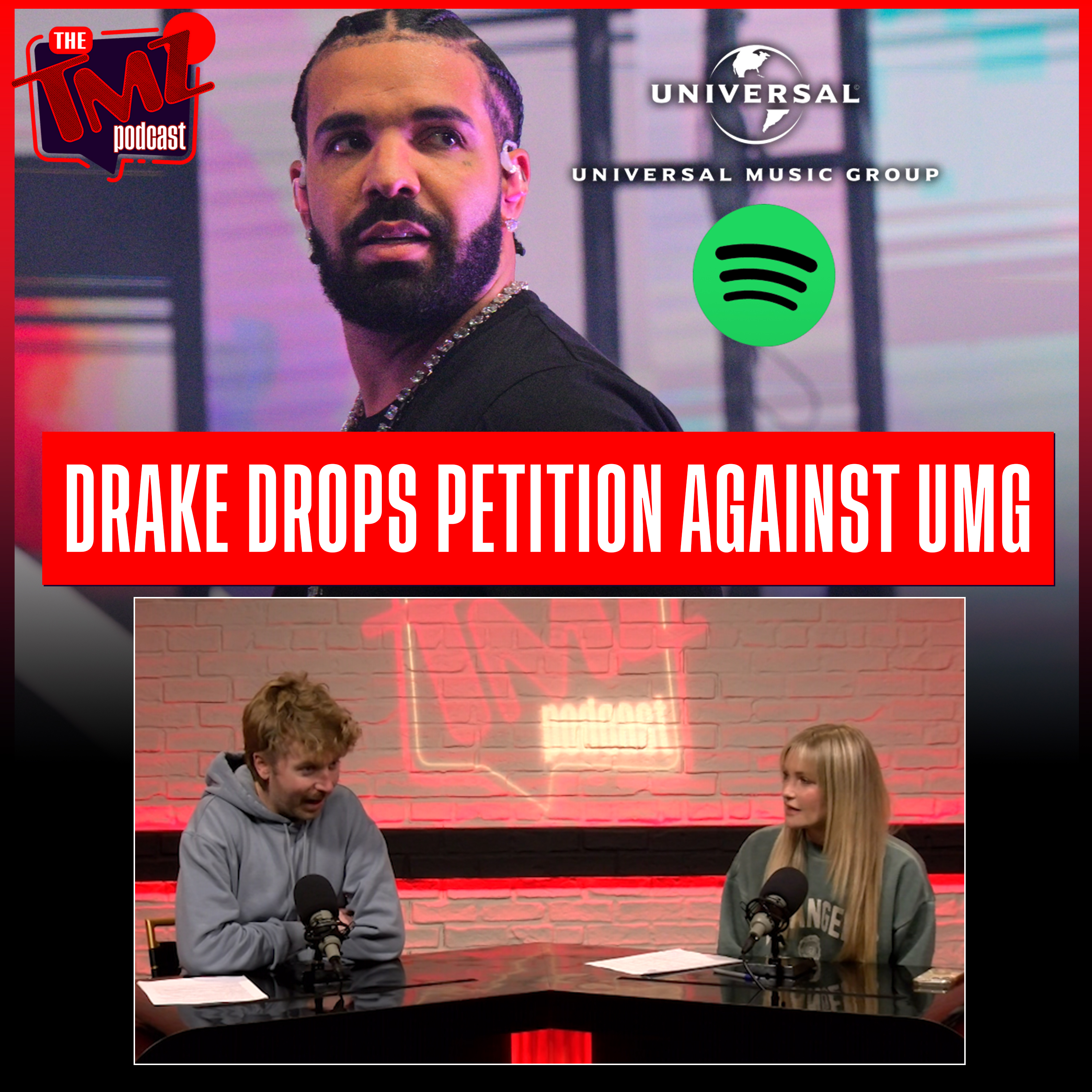 Drake Files NEW Federal Defamation Suit Against UMG