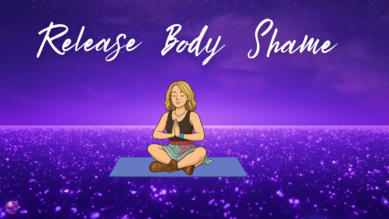 Menopause Body Changes Meditation - From Body Shame to Self-Love & Acceptance 🙏
