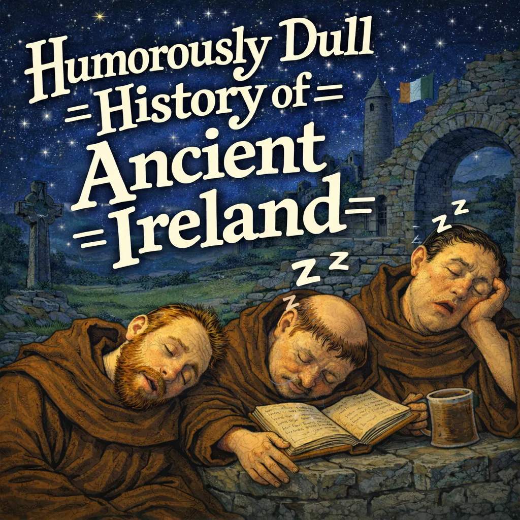 Ancient Ireland | Funny History for Sleep episode artwork