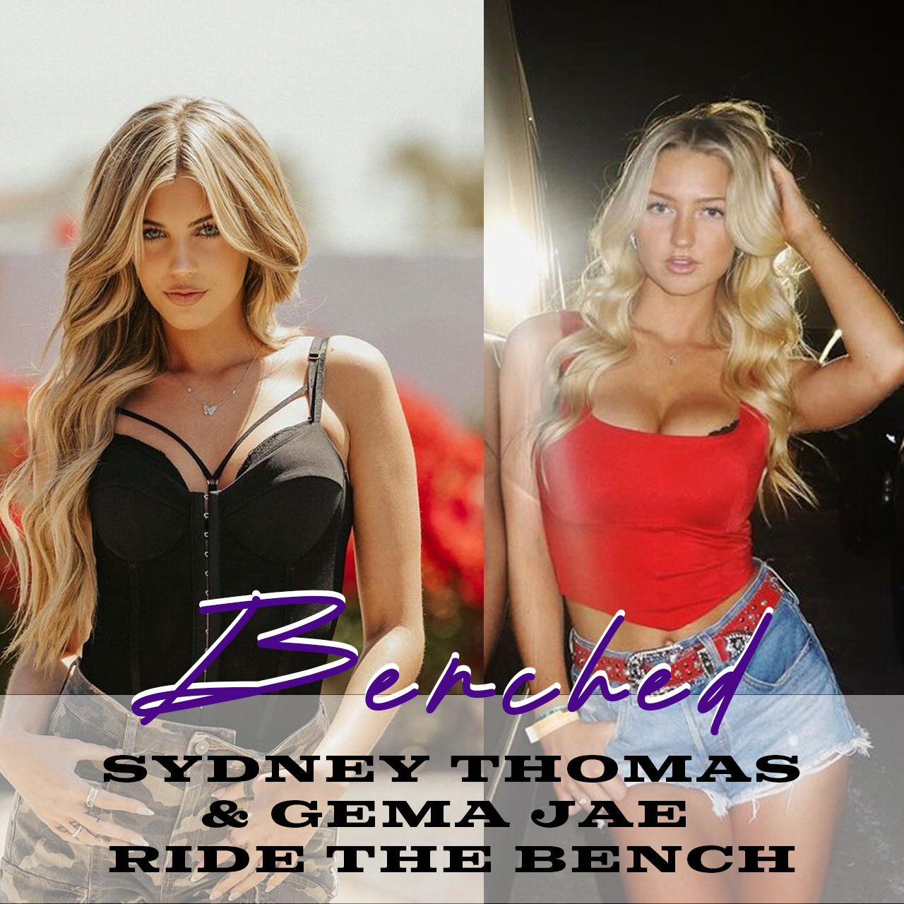 Benched with Dalton Chandler, Fisher Perry, Luke Bowman