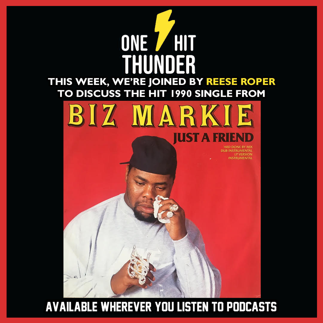 “Just a Friend” by Biz Markie (f/ Reese Roper)